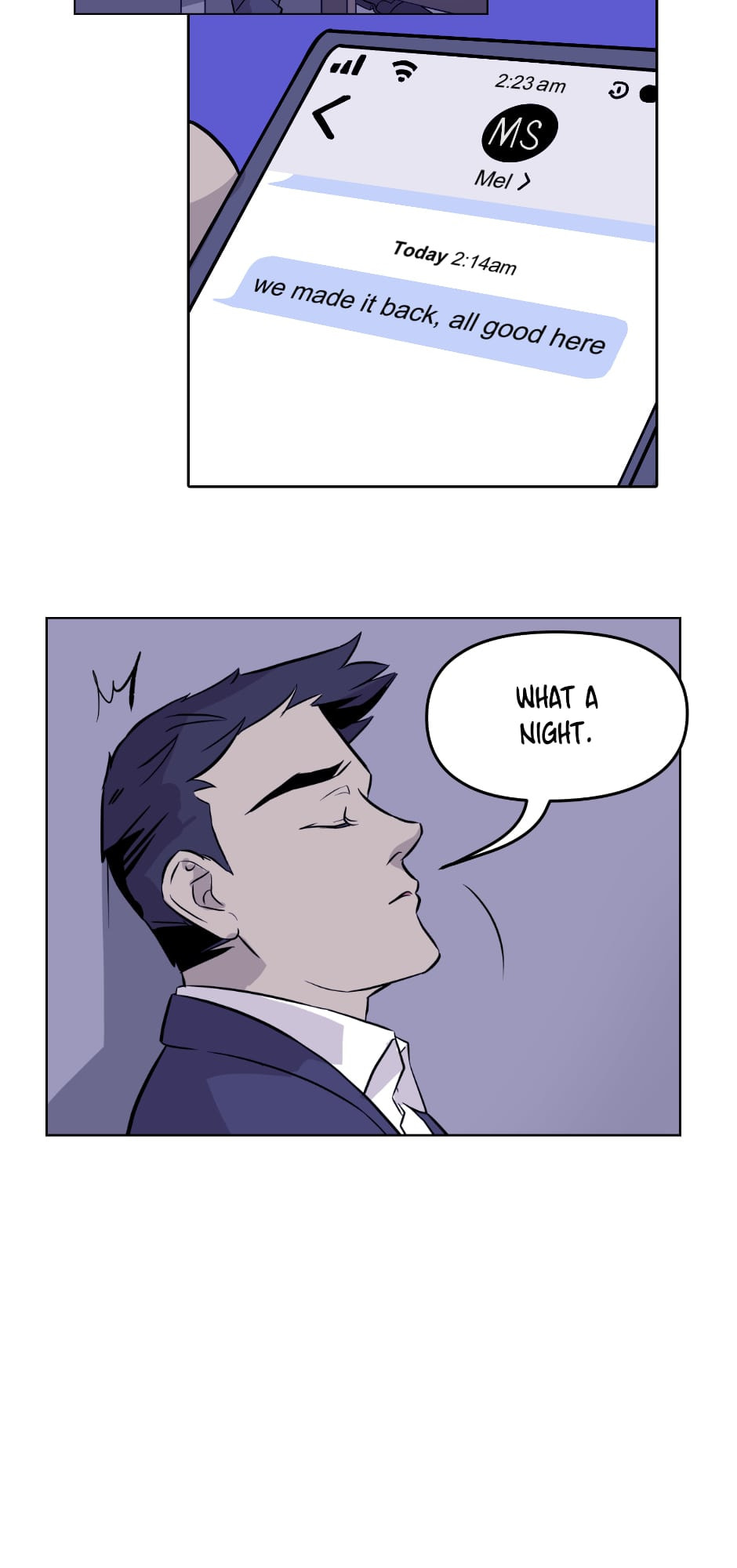Read Signal chapter 47 image 1 on Lezhin