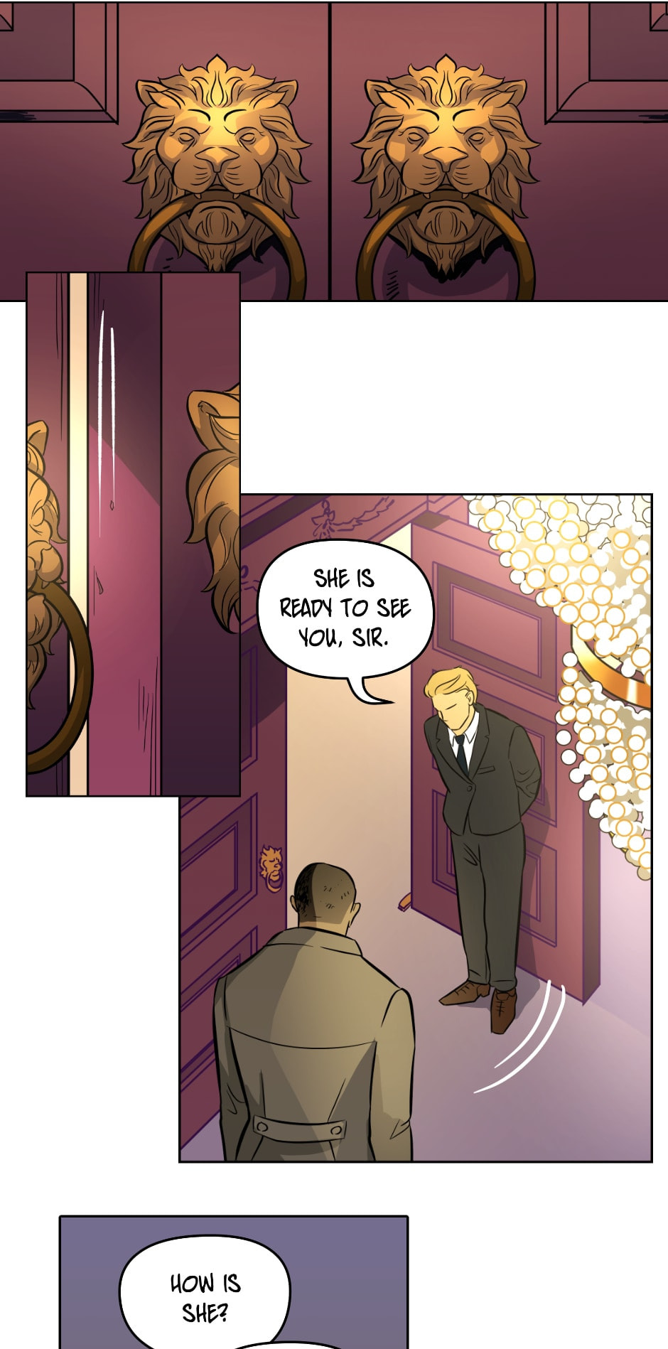 Read Signal chapter 47 image 15 on Lezhin