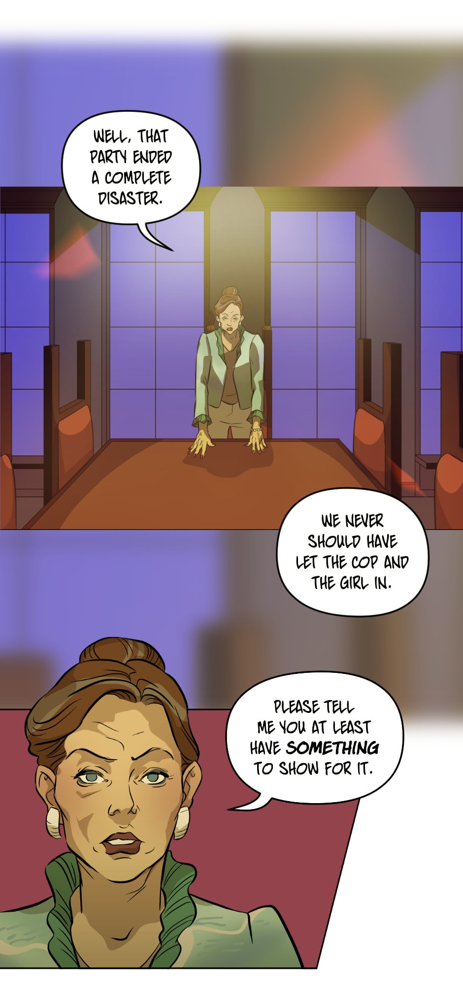 Read Signal chapter 47 image 17 on Lezhin