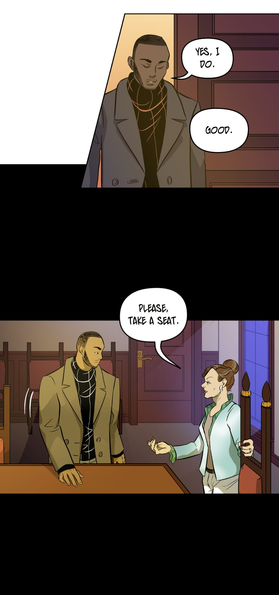 Read Signal chapter 47 image 18 on Lezhin