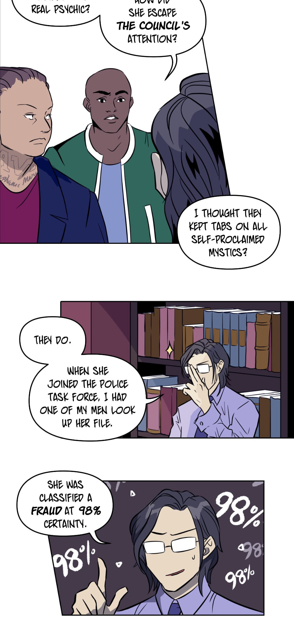 Read Signal chapter 47 image 6 on Lezhin