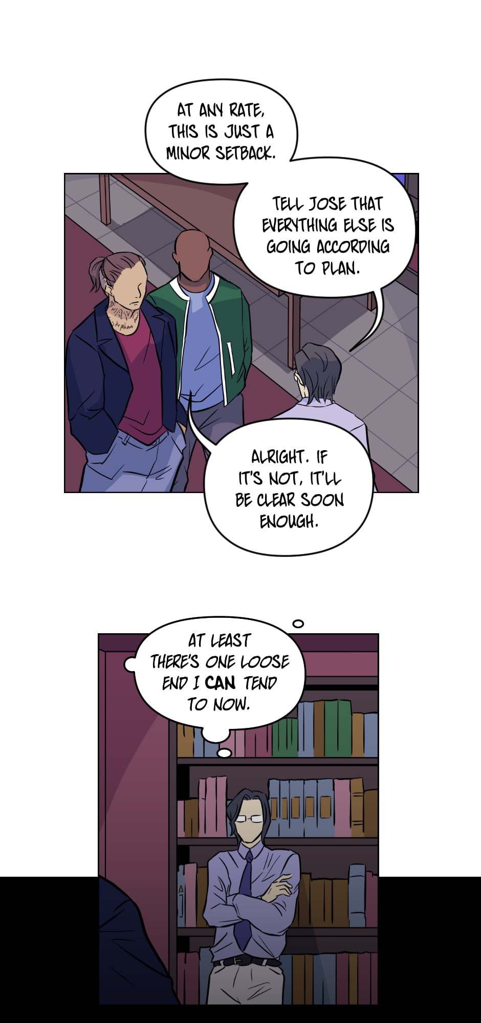 Read Signal chapter 47 image 7 on Lezhin