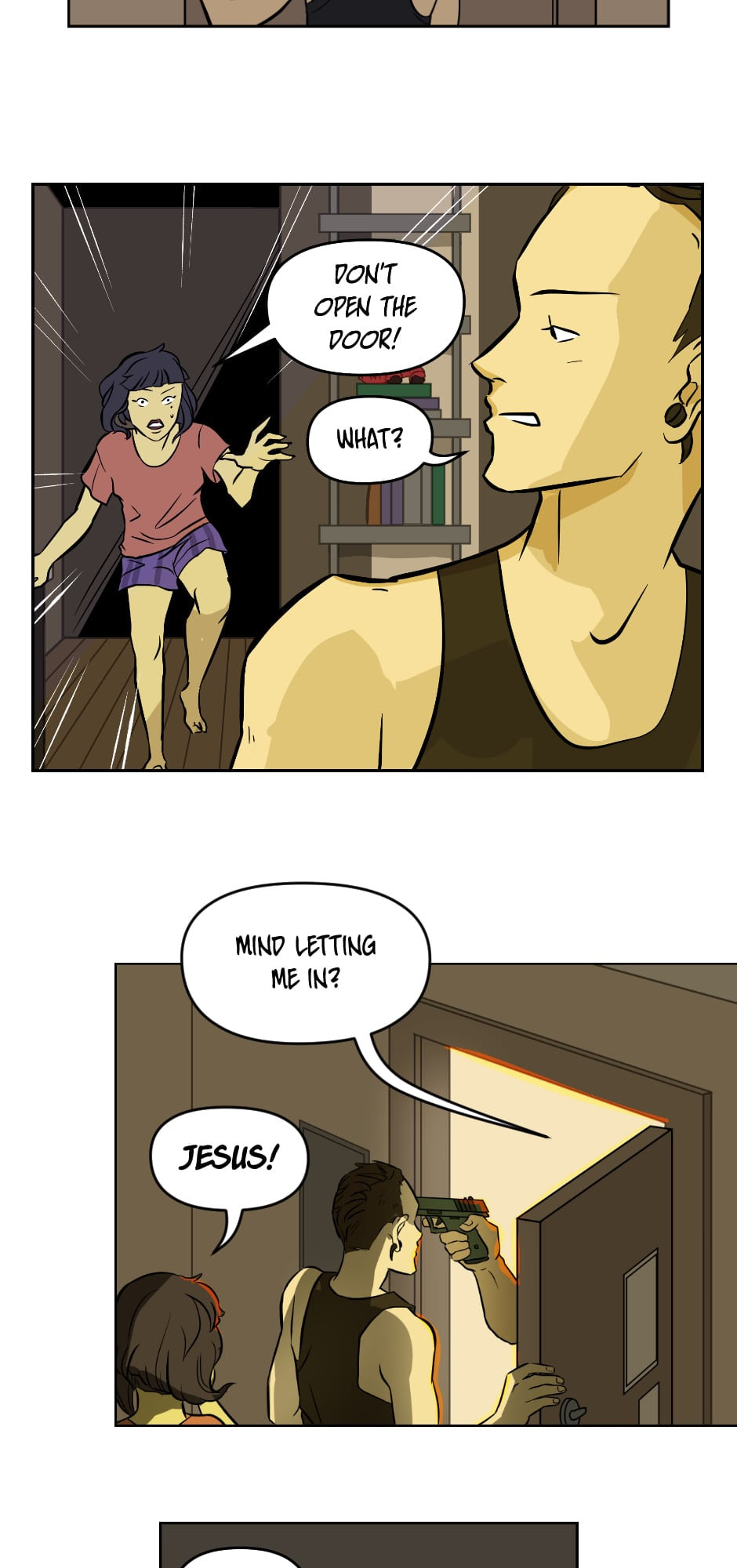 Read Signal chapter 47 image 9 on Lezhin
