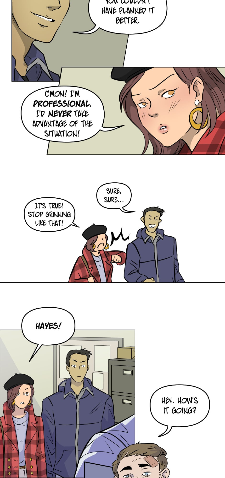 Read Signal chapter 48 image 1 on Lezhin