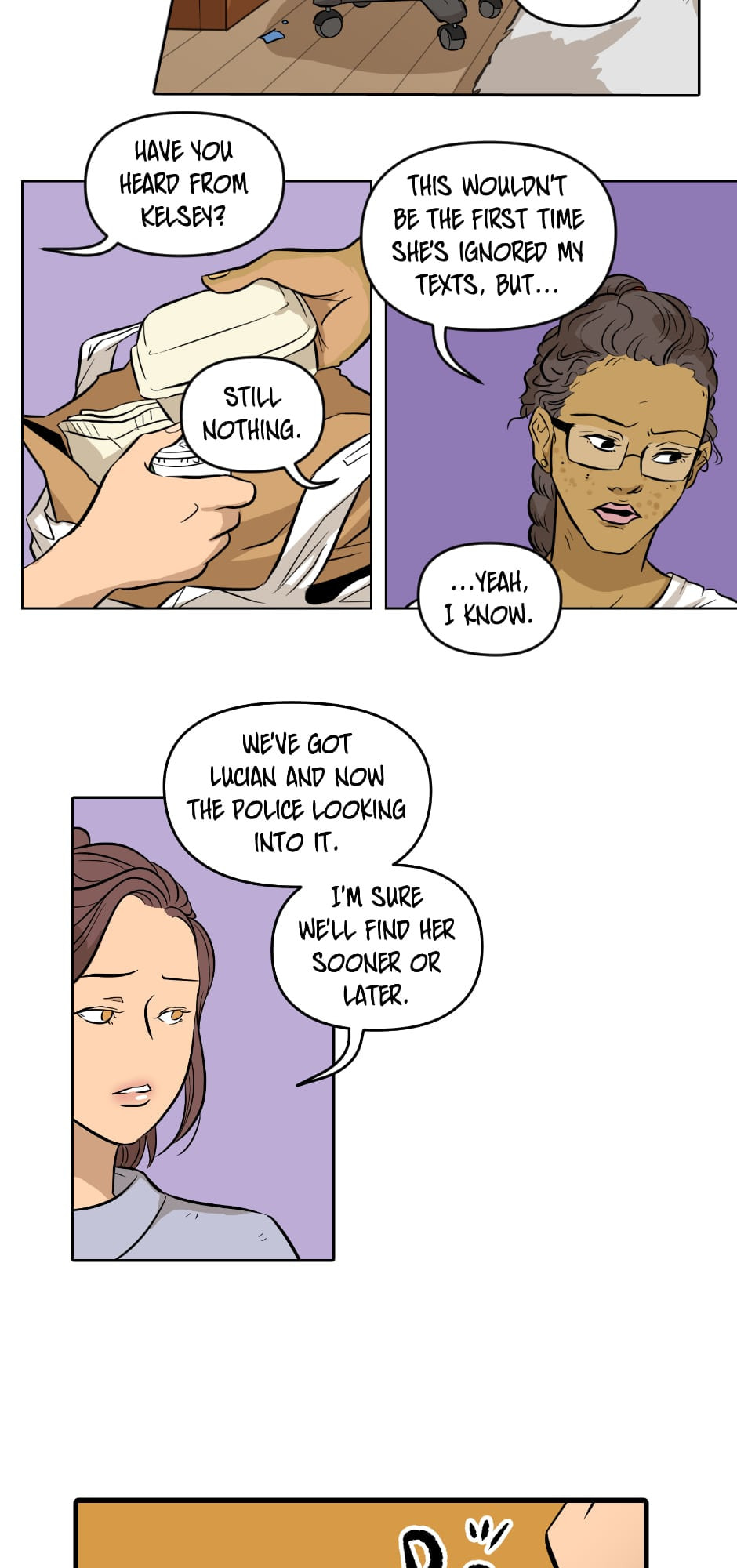 Read Signal chapter 48 image 13 on Lezhin