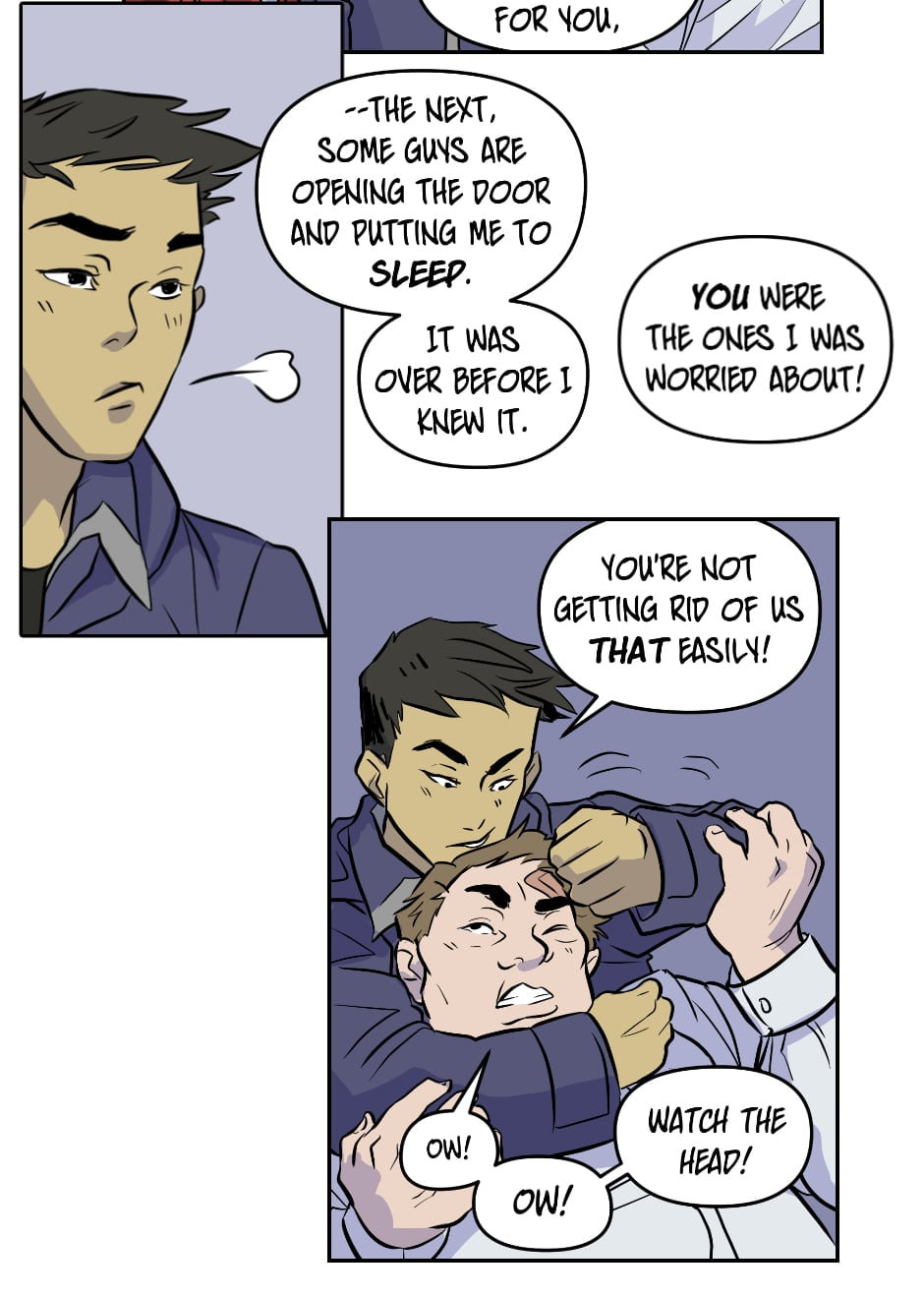 Read Signal chapter 48 image 3 on Lezhin