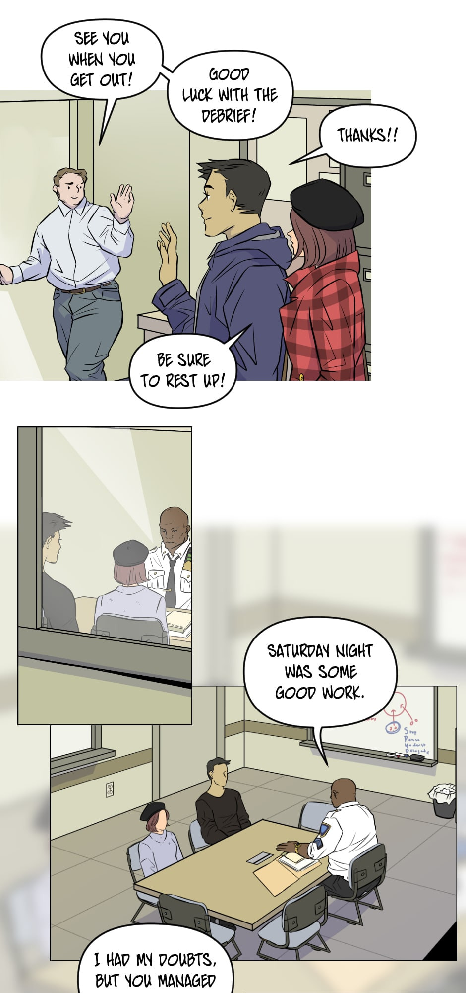 Read Signal chapter 48 image 4 on Lezhin