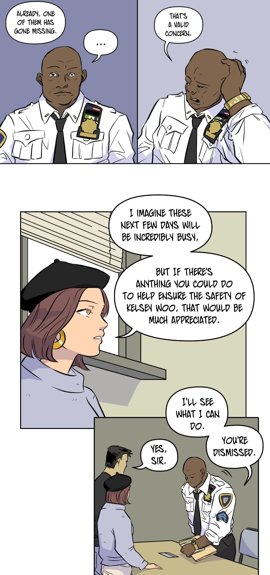 Read Signal chapter 48 image 9 on Lezhin