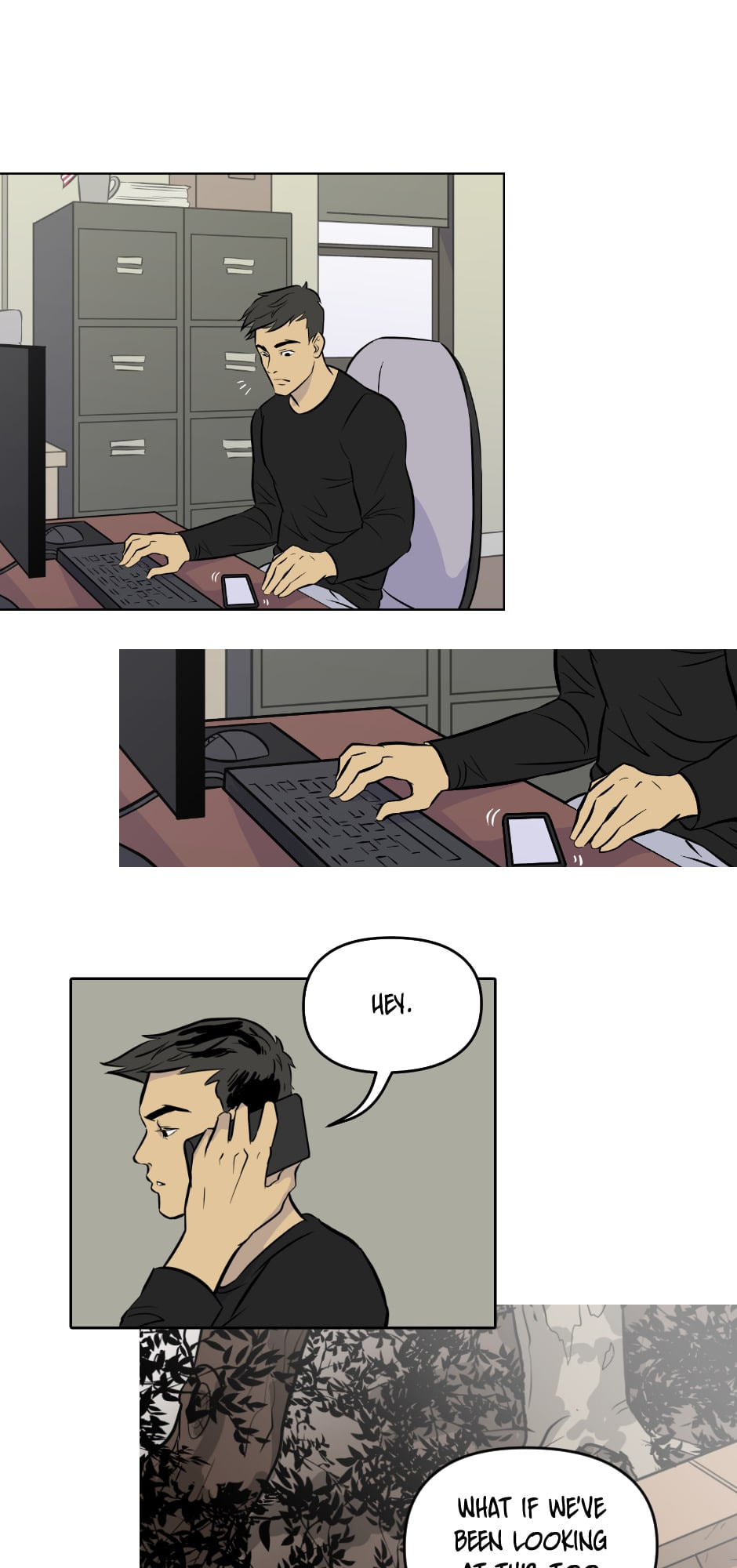 Read Signal chapter 49 image 11 on Lezhin