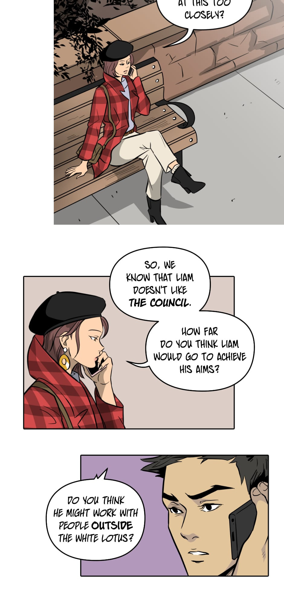 Read Signal chapter 49 image 12 on Lezhin