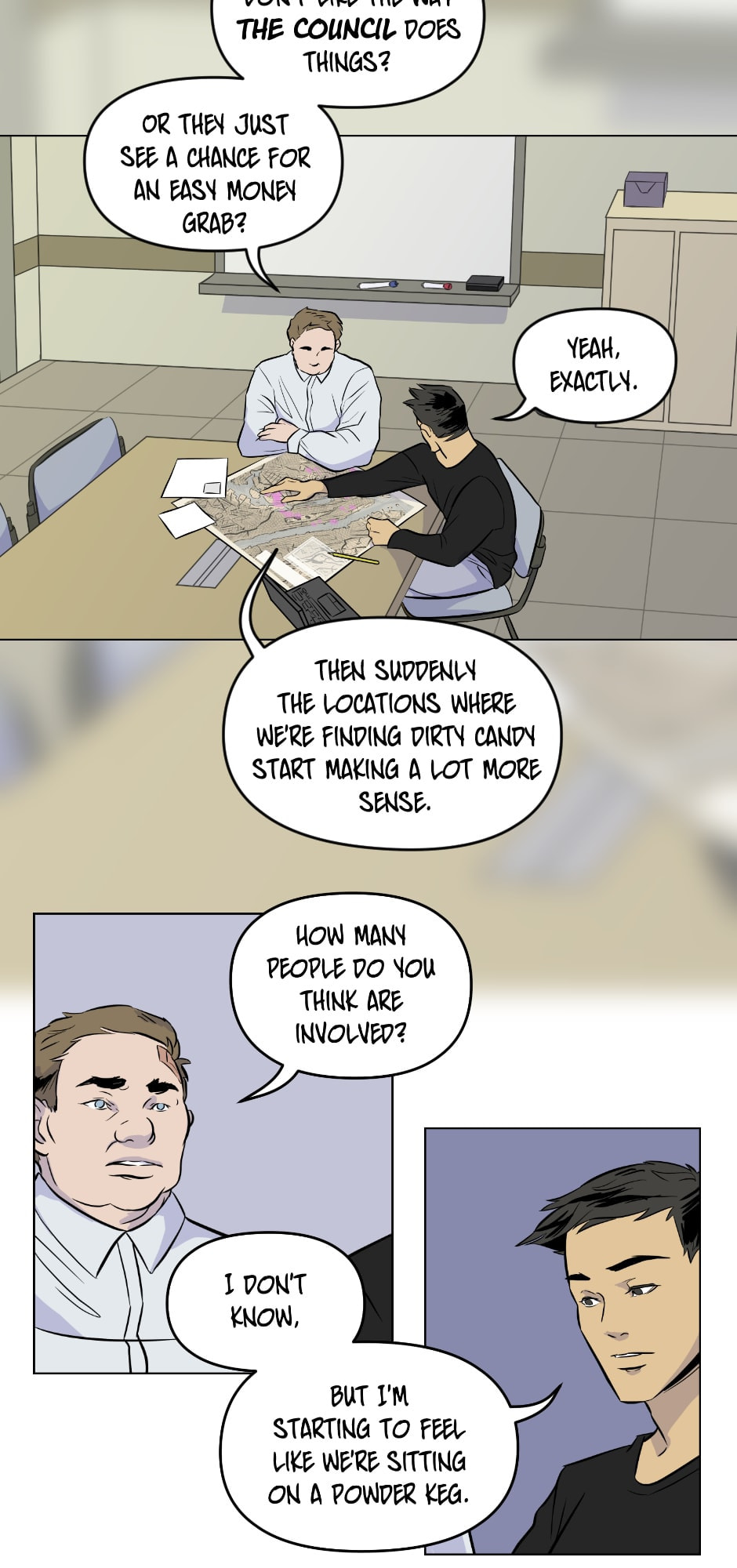 Read Signal chapter 49 image 14 on Lezhin
