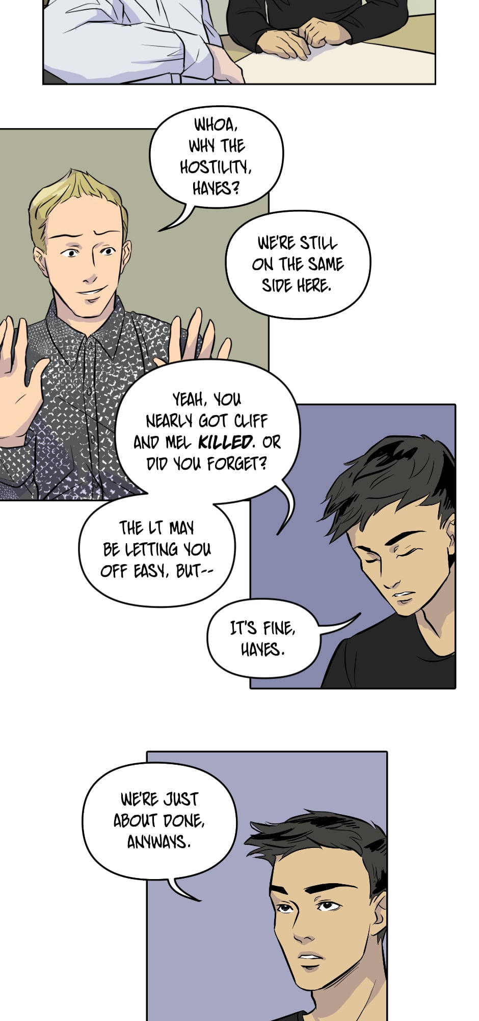 Read Signal chapter 49 image 16 on Lezhin