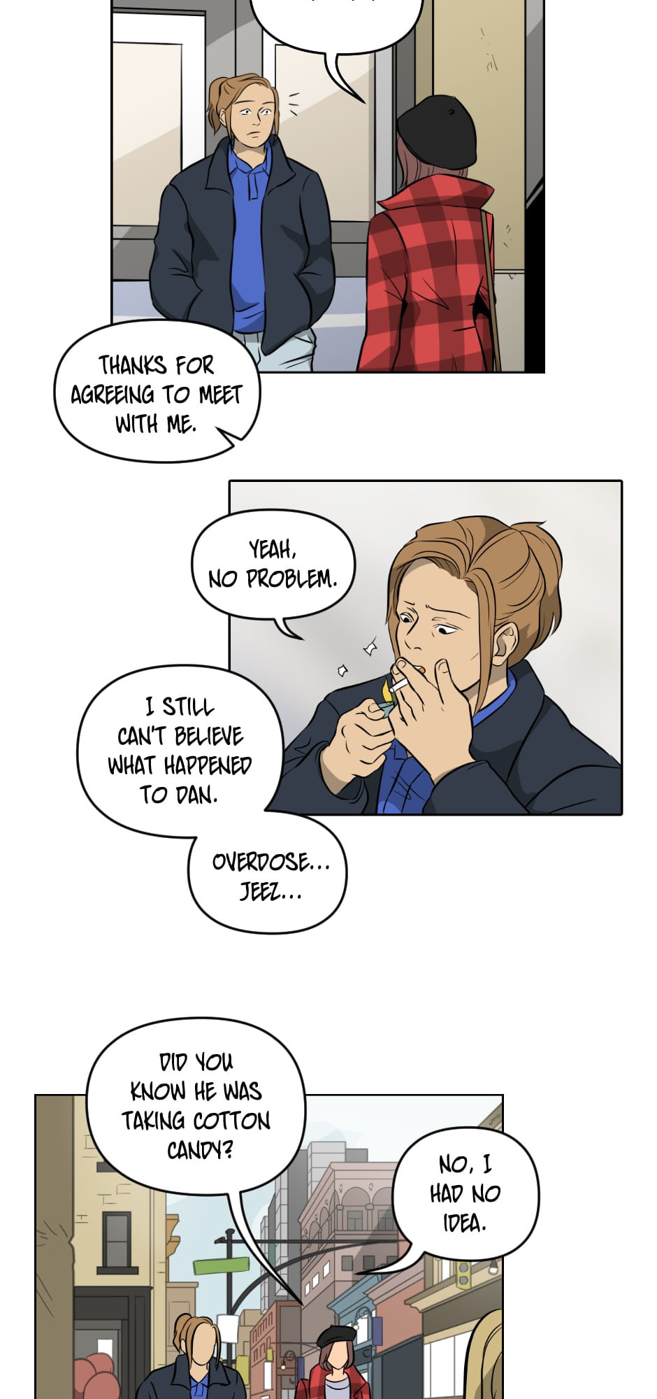 Read Signal chapter 49 image 4 on Lezhin