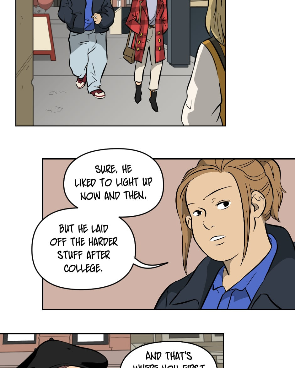 Read Signal chapter 49 image 5 on Lezhin