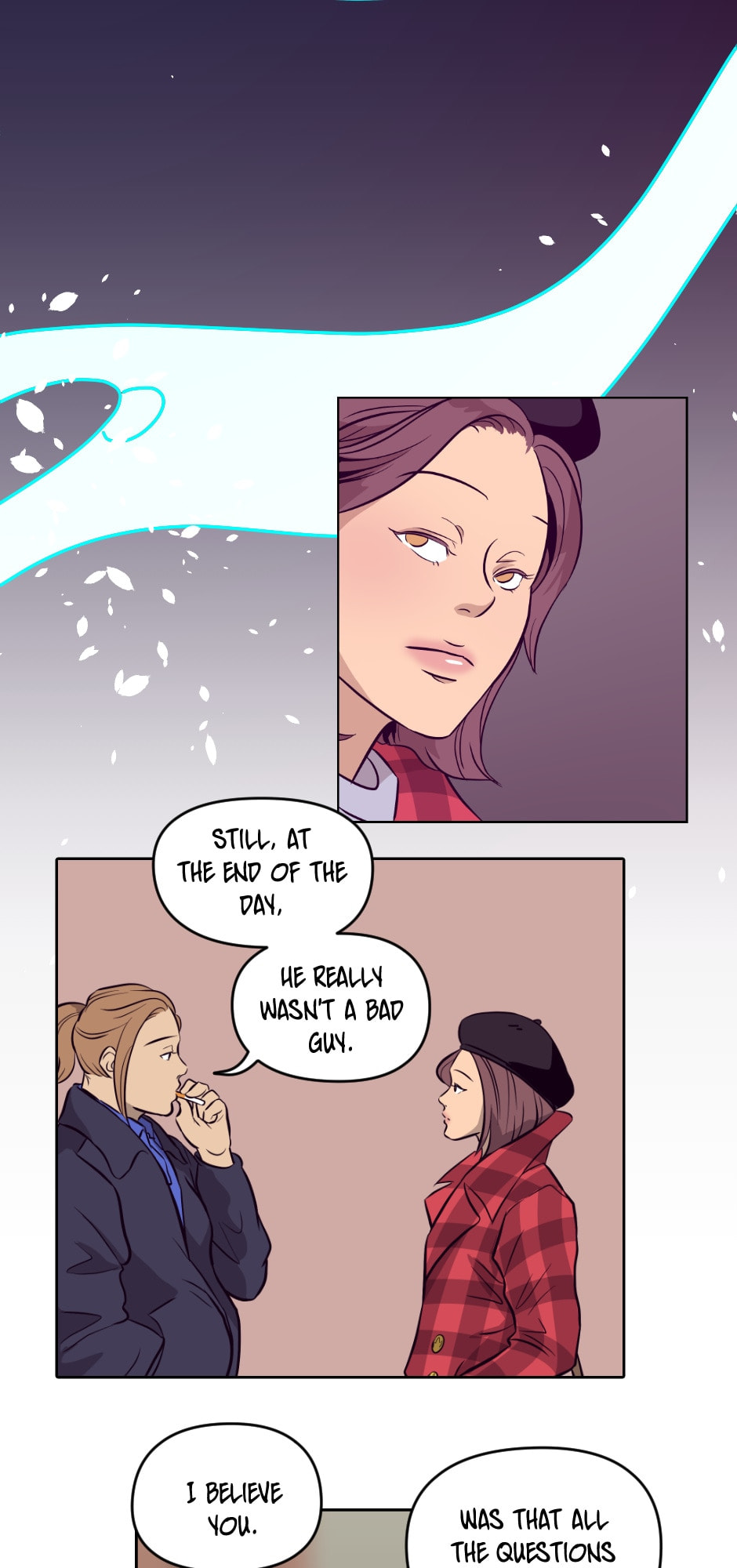 Read Signal chapter 49 image 9 on Lezhin