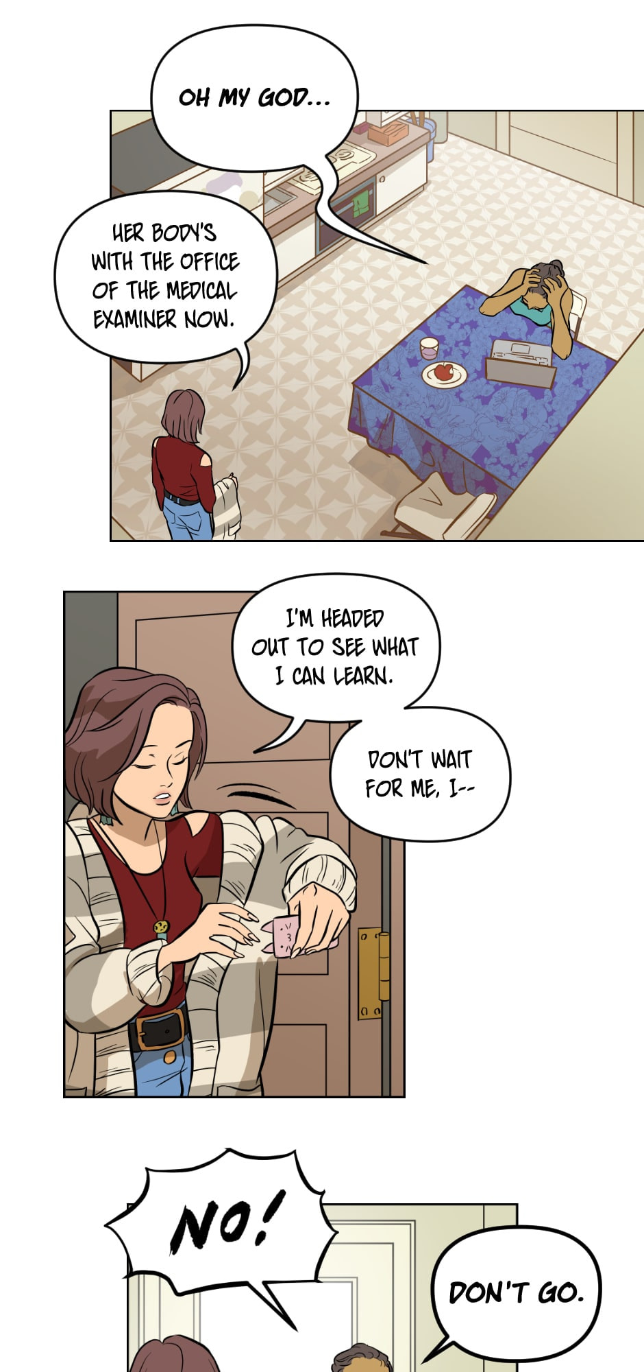 Read Signal chapter 50 image 12 on Lezhin