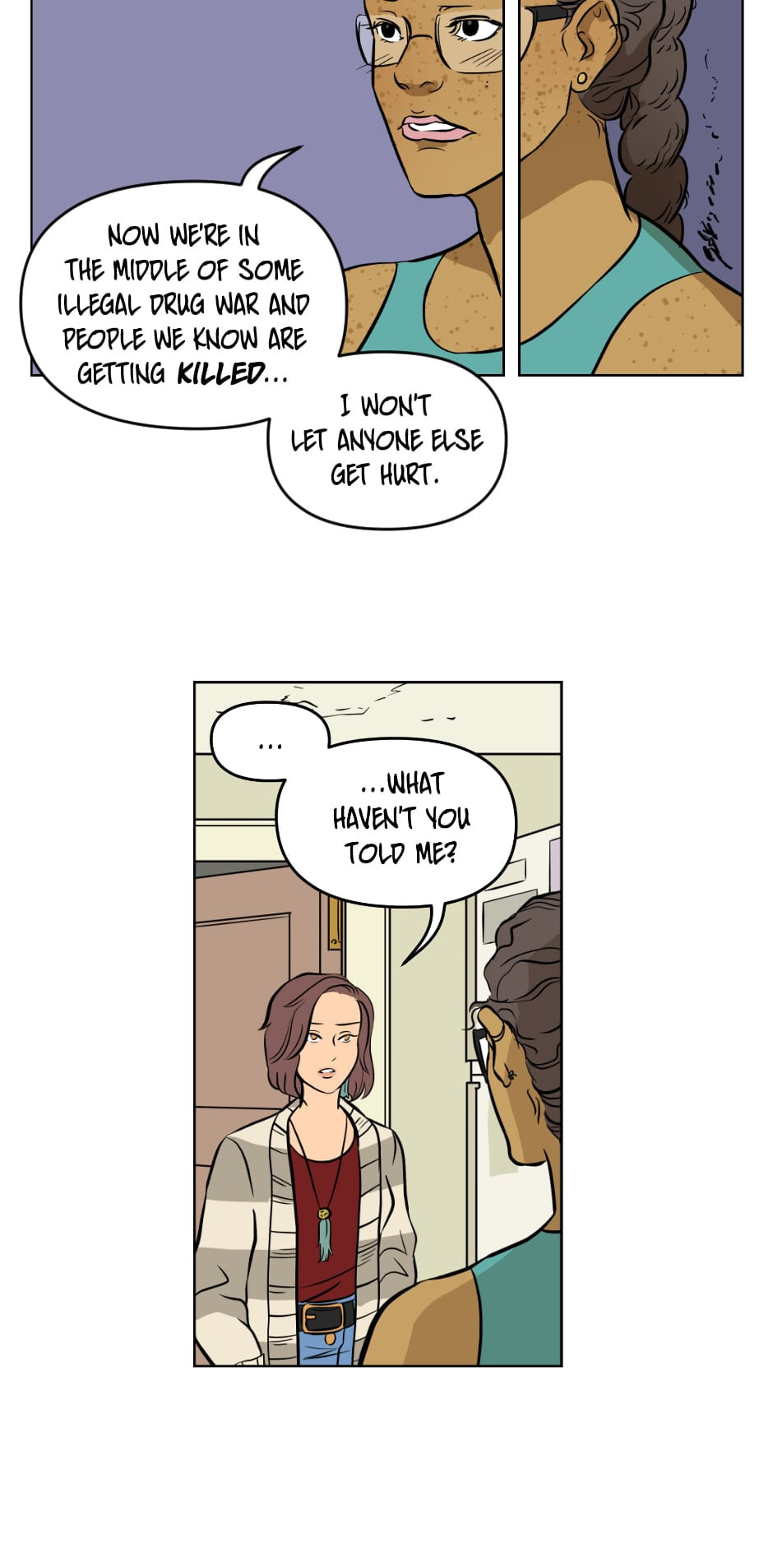Read Signal chapter 50 image 14 on Lezhin