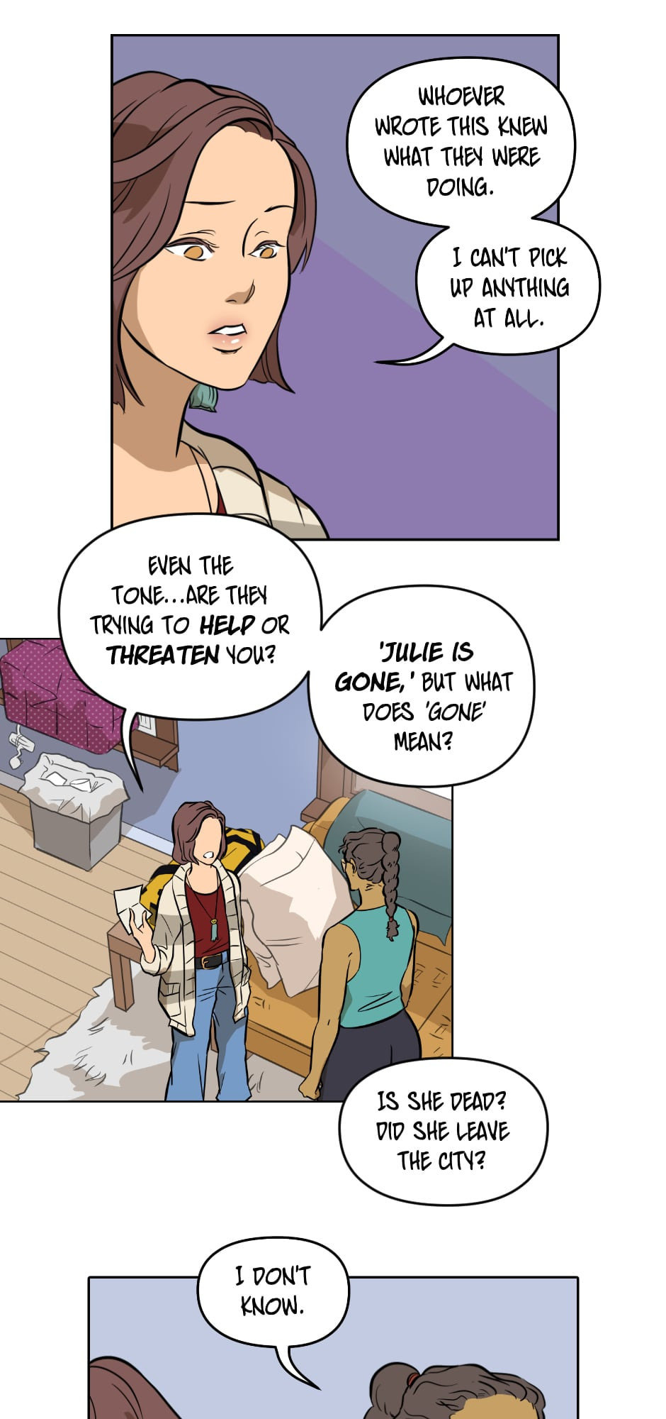 Read Signal chapter 50 image 16 on Lezhin