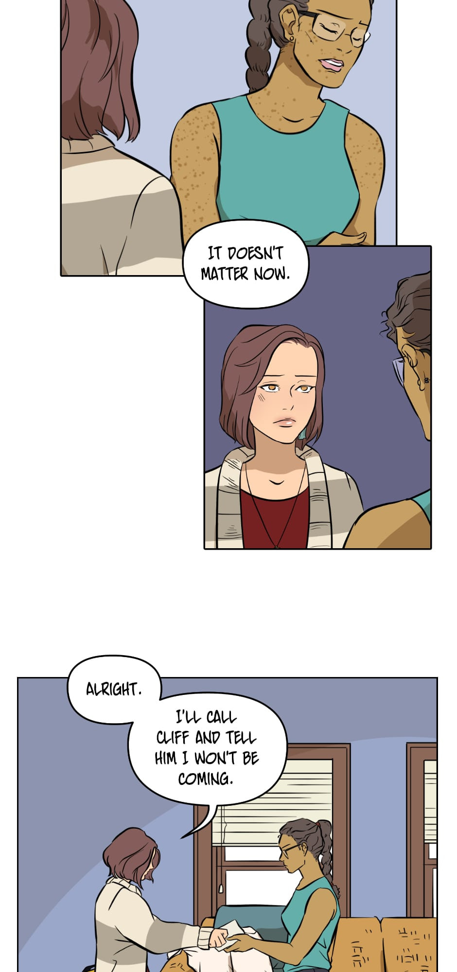 Read Signal chapter 50 image 17 on Lezhin