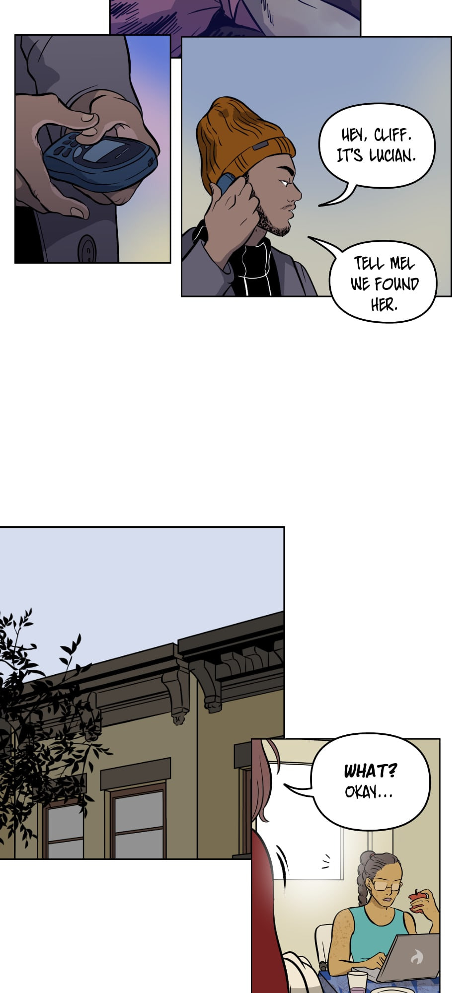 Read Signal chapter 50 image 9 on Lezhin