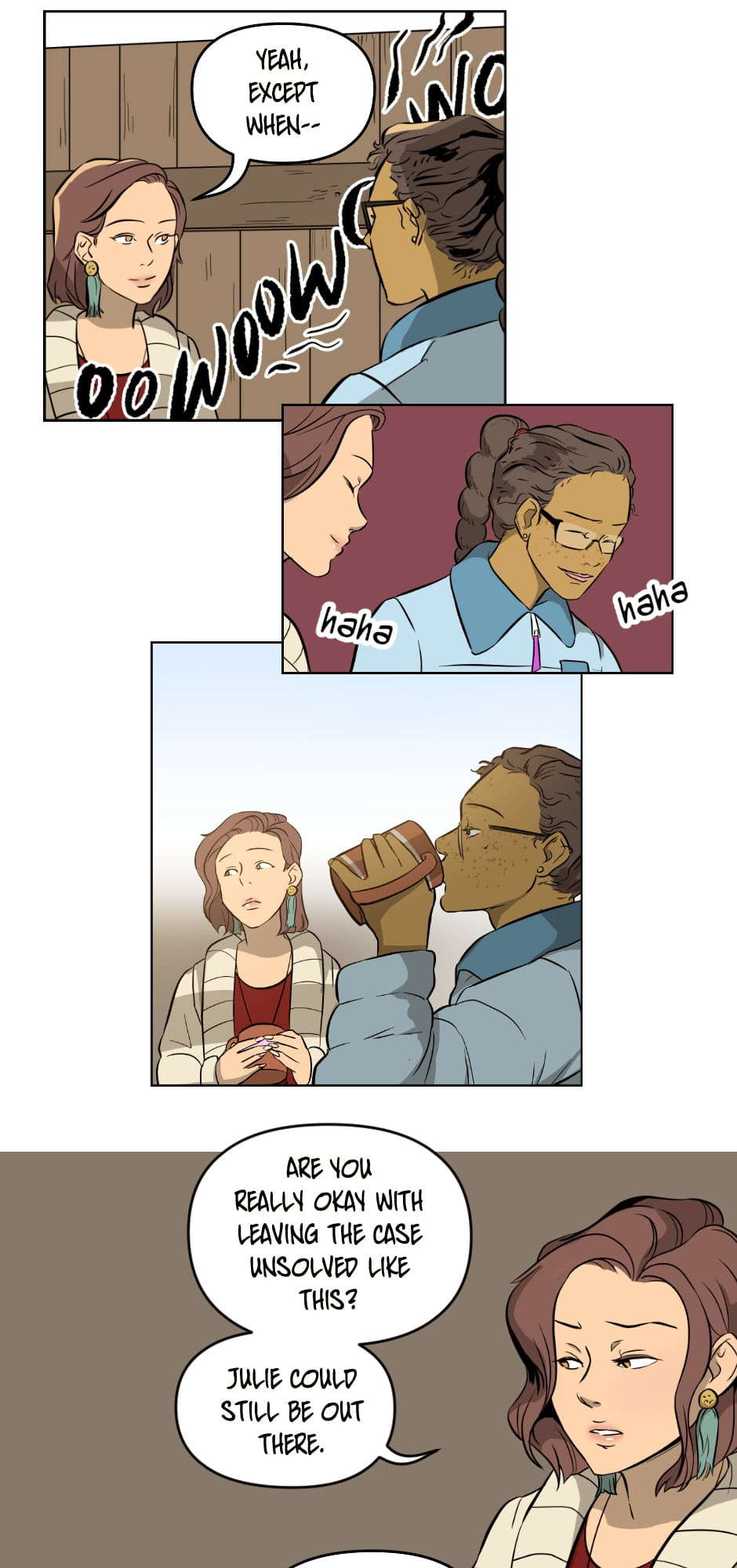 Read Signal chapter 51 image 4 on Lezhin