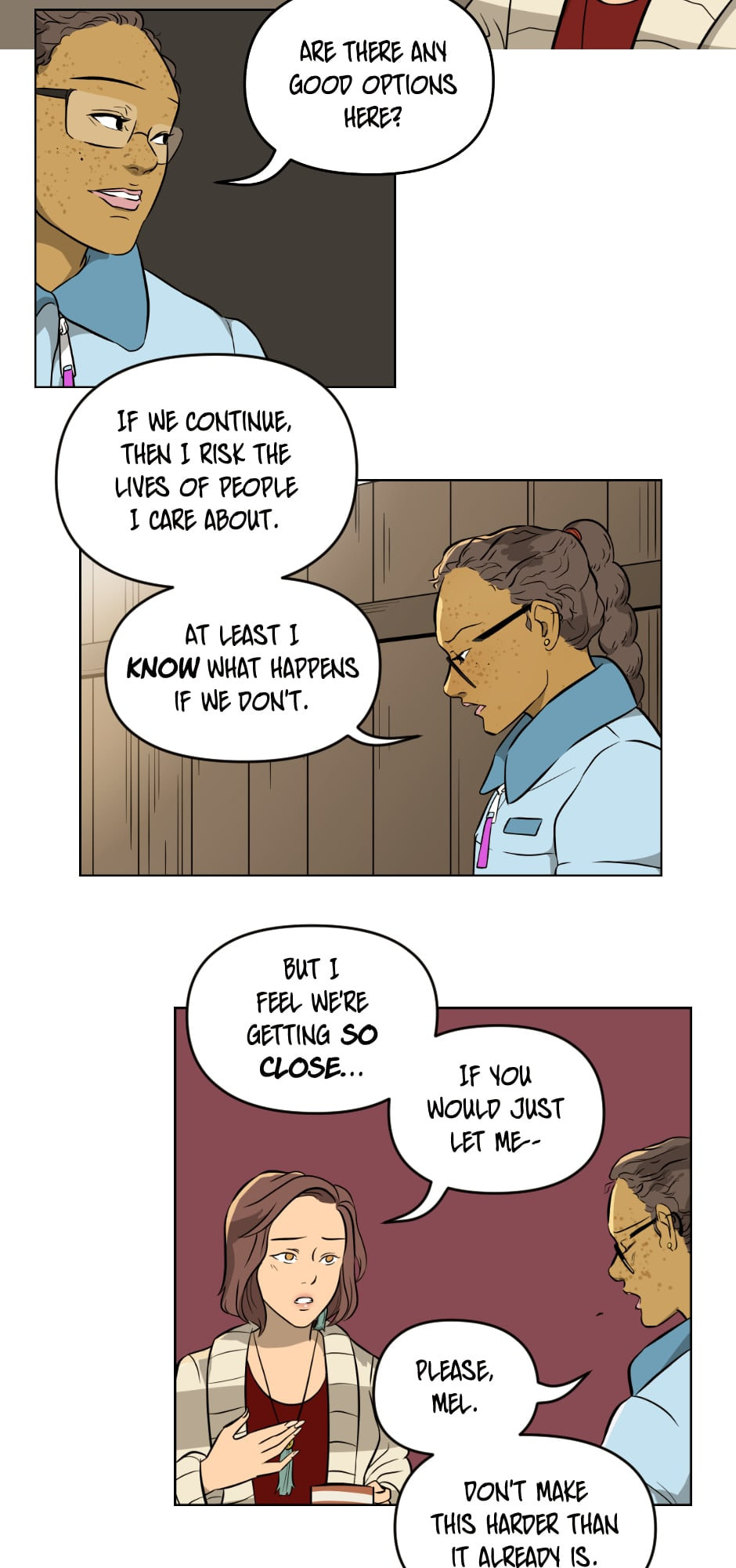 Read Signal chapter 51 image 5 on Lezhin