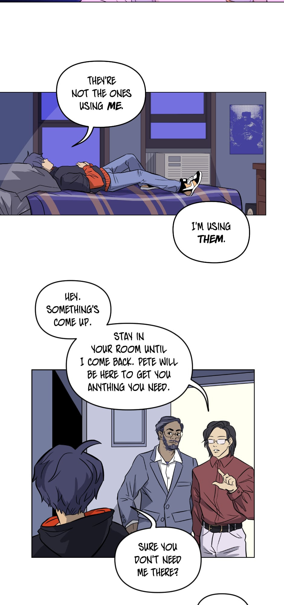 Read Signal chapter 52 image 1 on Lezhin