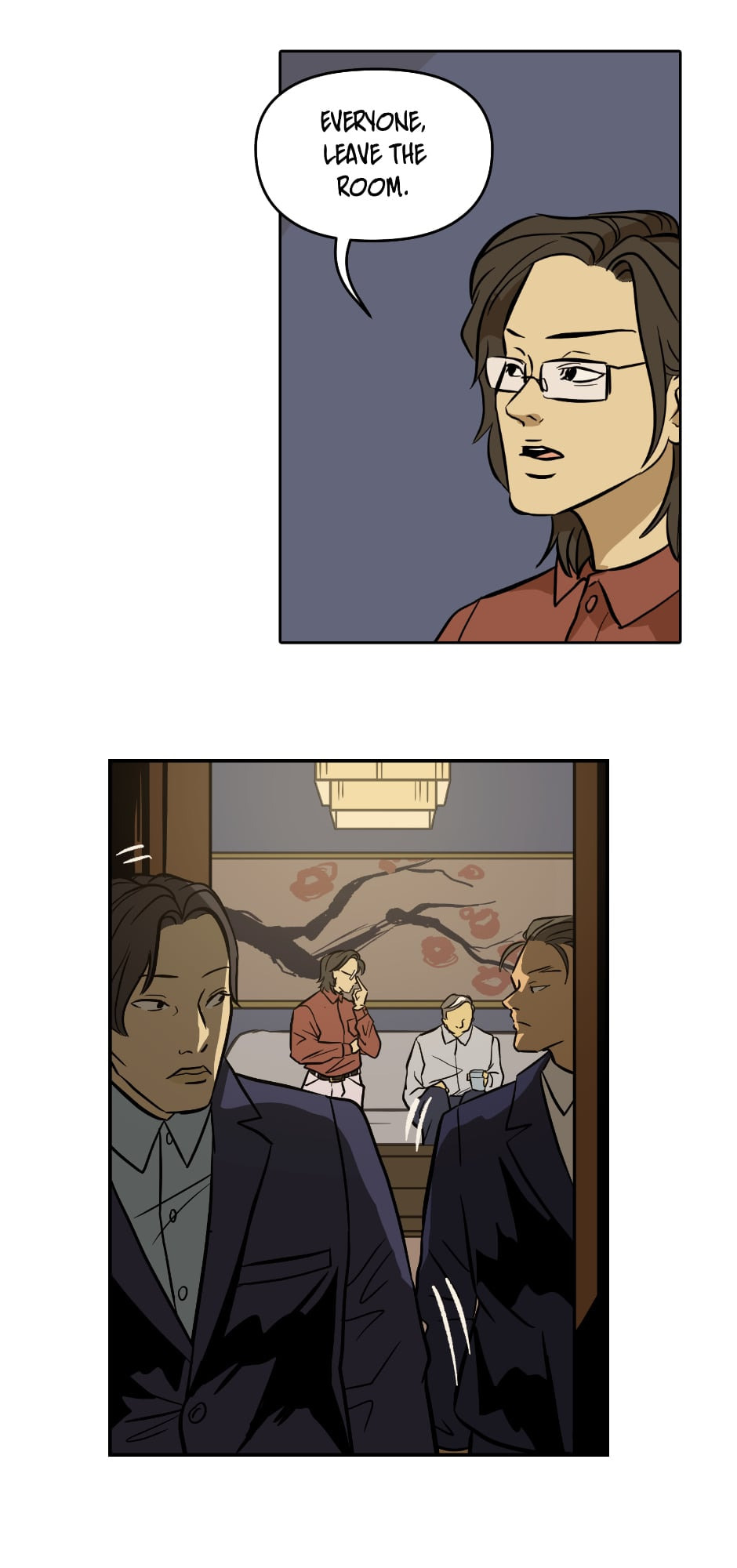Read Signal chapter 52 image 12 on Lezhin