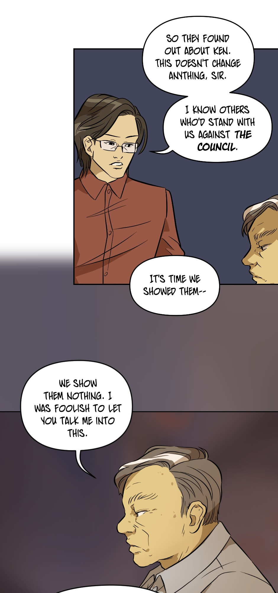 Read Signal chapter 52 image 13 on Lezhin