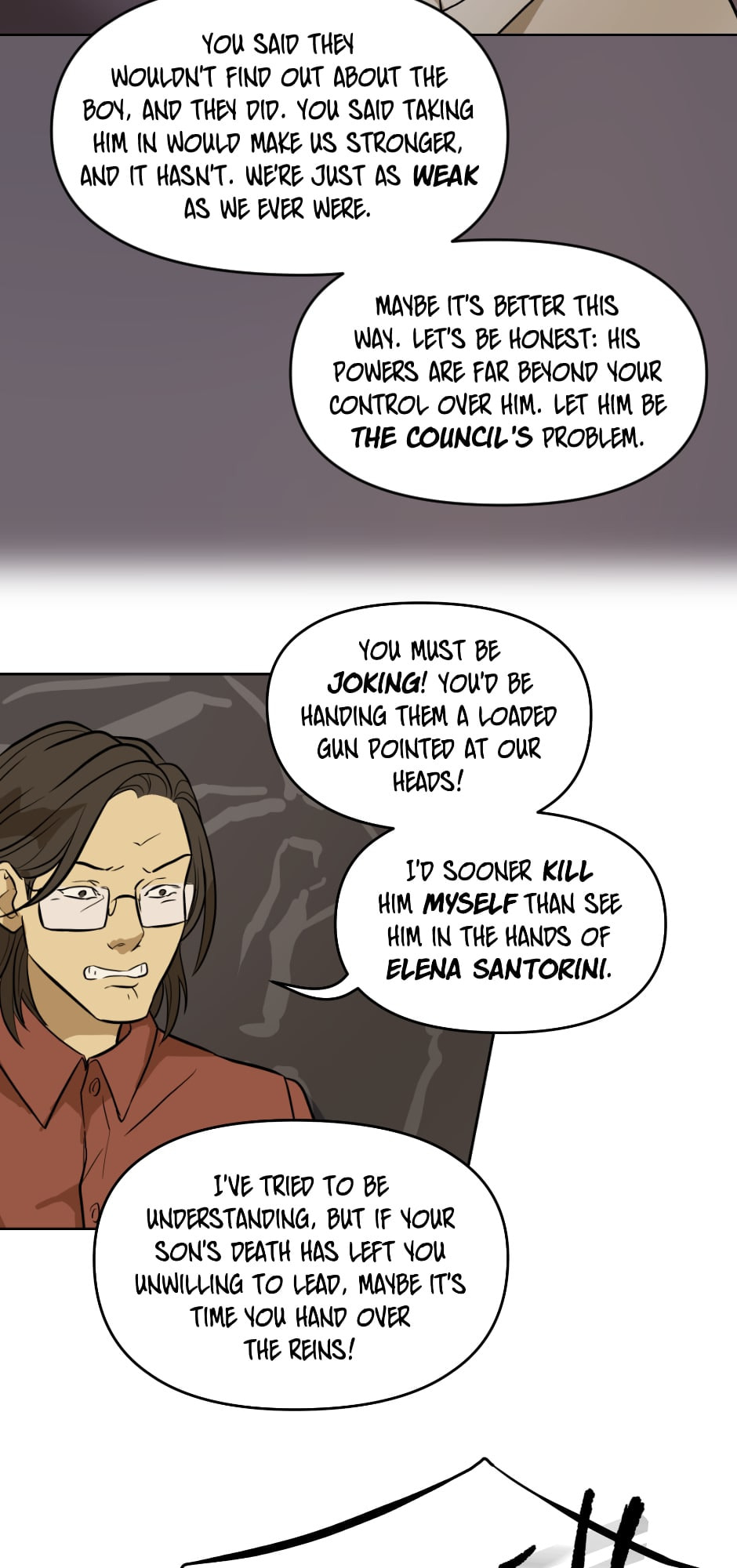 Read Signal chapter 52 image 14 on Lezhin