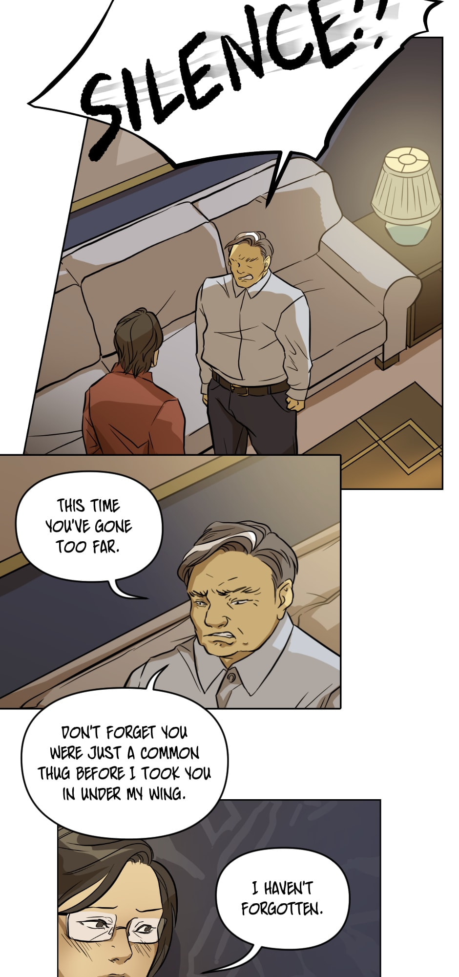 Read Signal chapter 52 image 15 on Lezhin