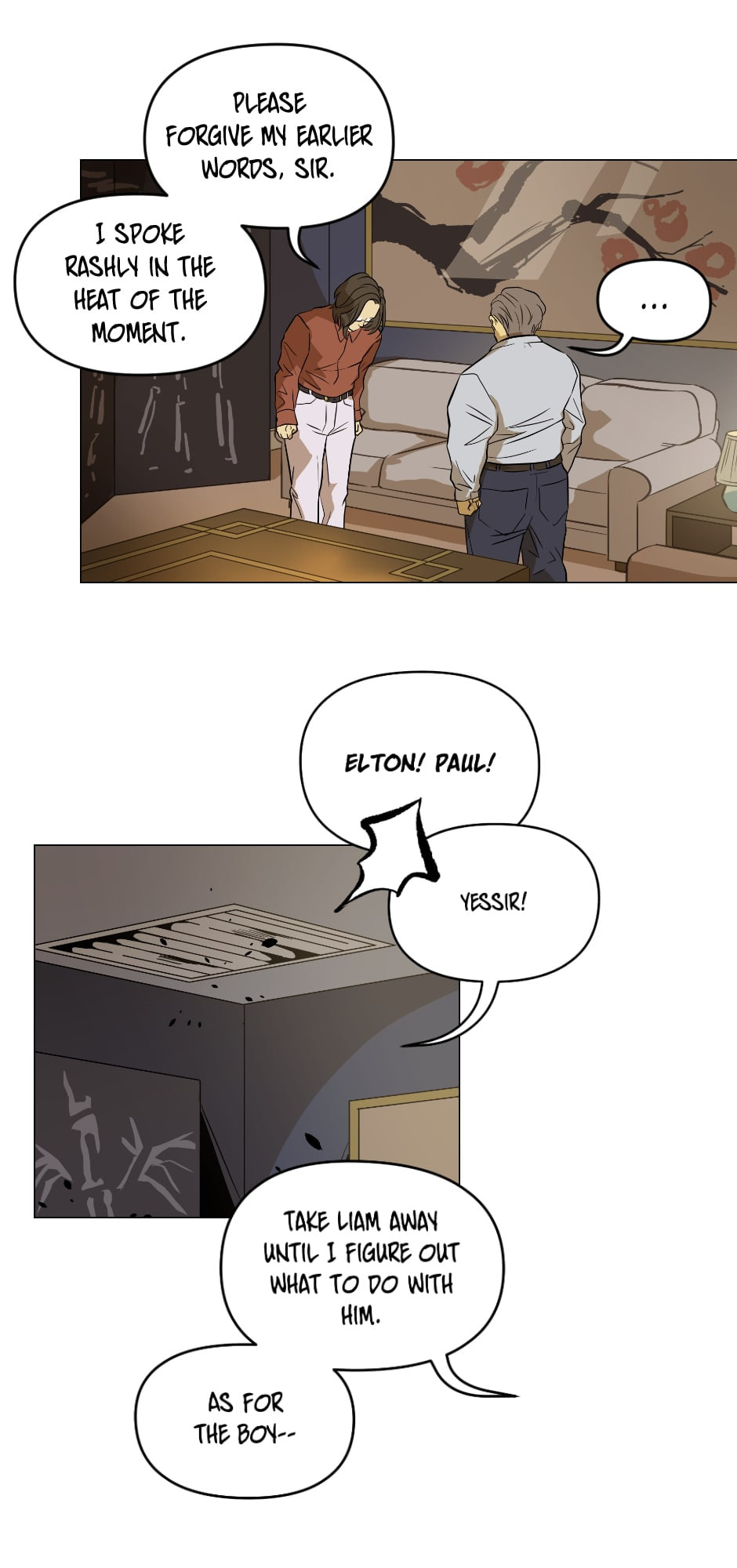 Read Signal chapter 52 image 17 on Lezhin