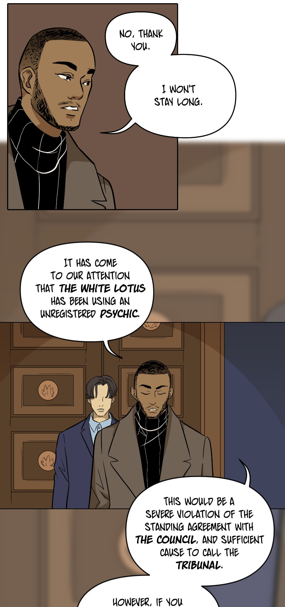 Read Signal chapter 52 image 8 on Lezhin