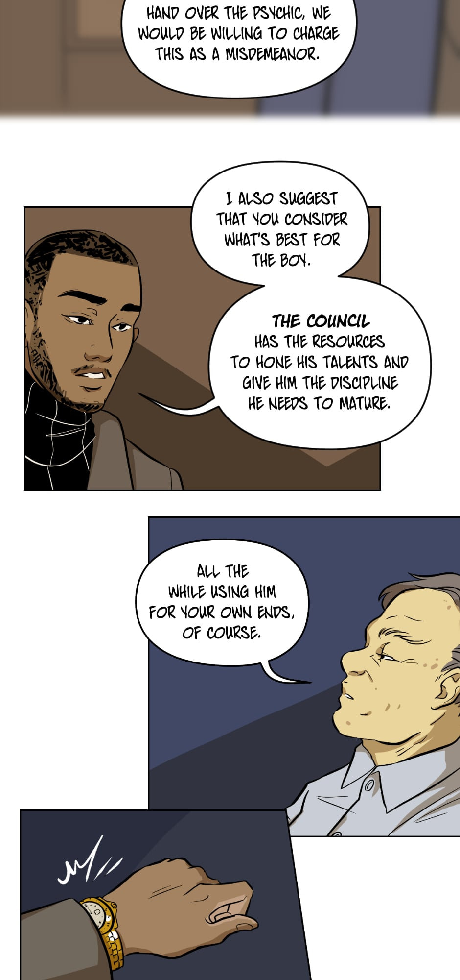 Read Signal chapter 52 image 9 on Lezhin