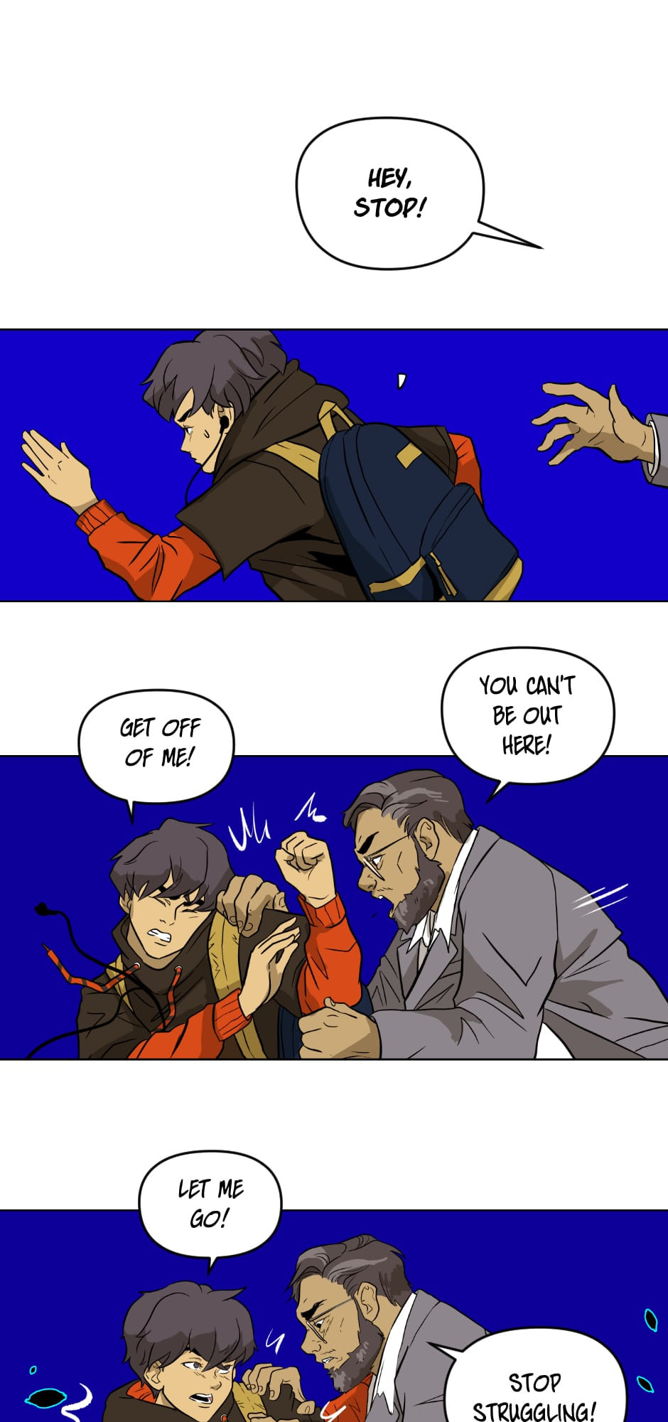 Read Signal chapter 53 image 12 on Lezhin