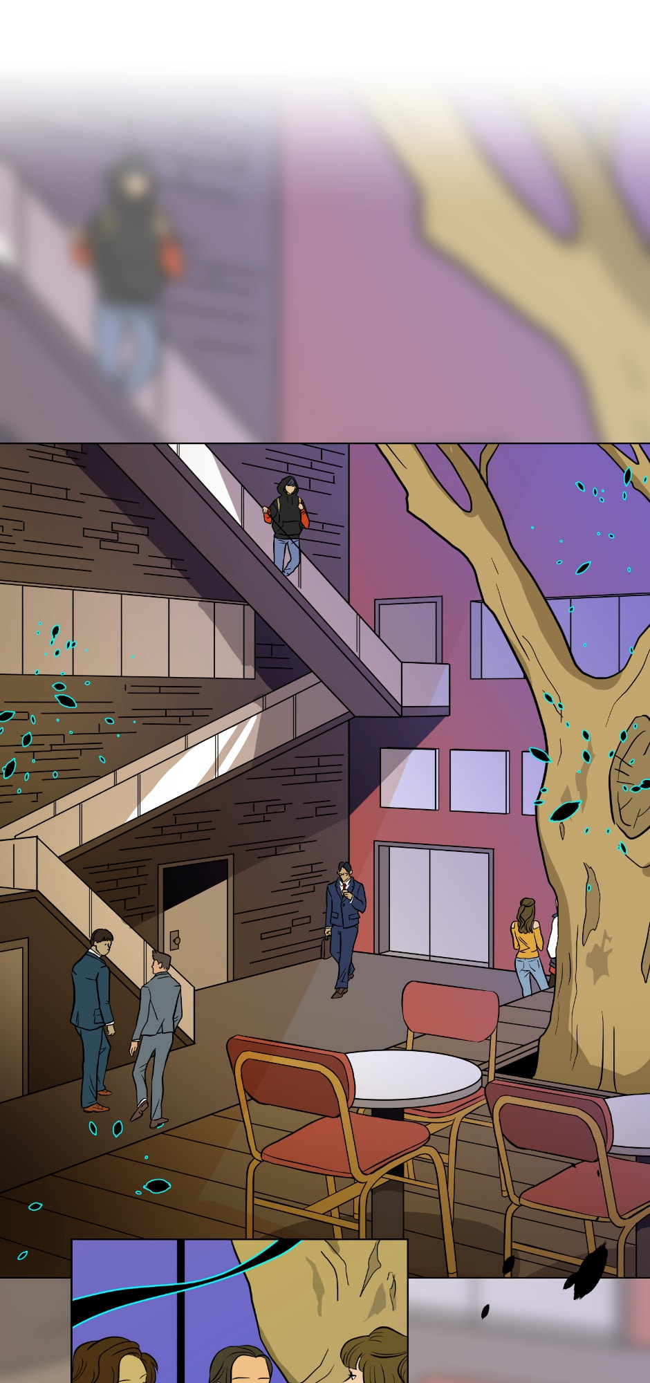 Read Signal chapter 53 image 8 on Lezhin