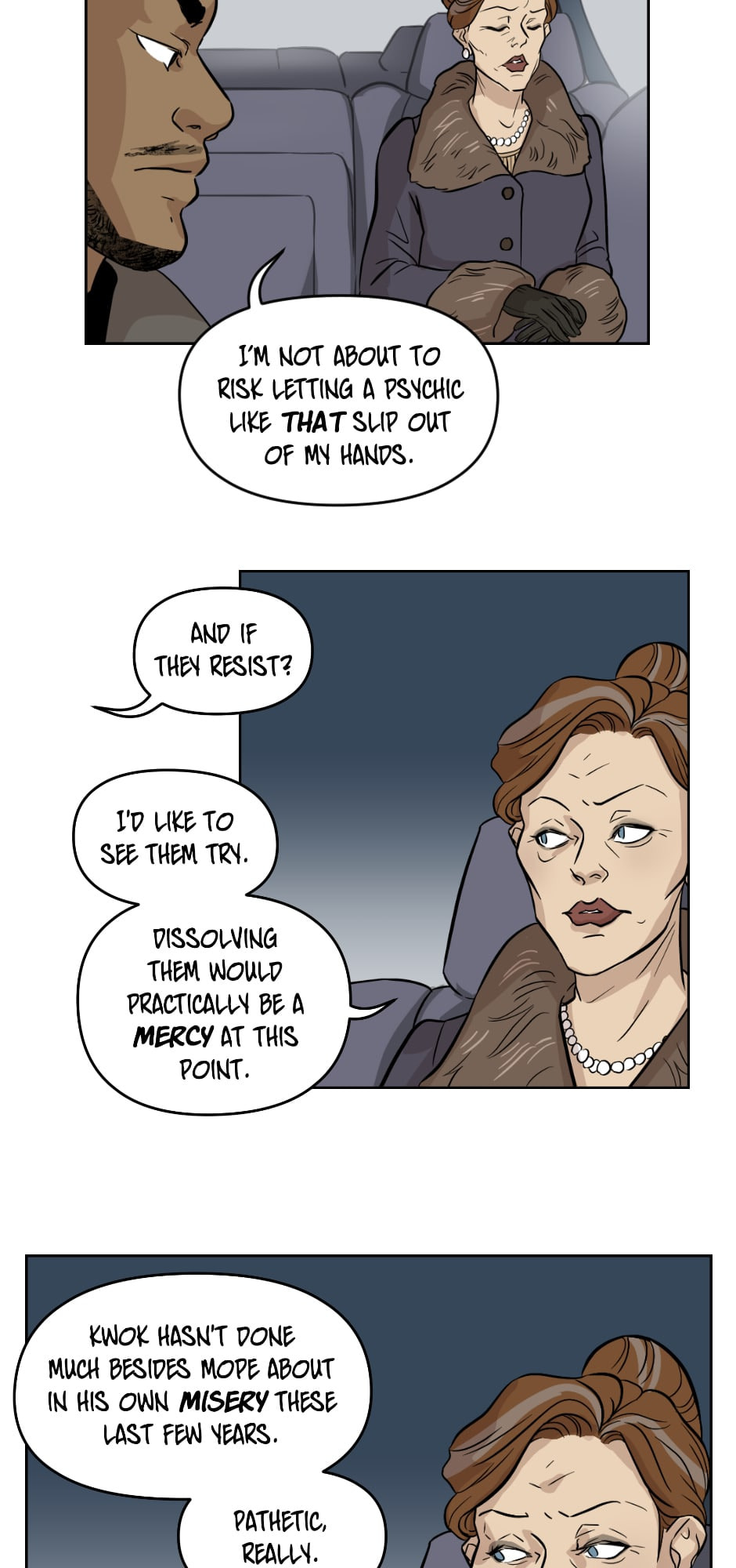 Read Signal chapter 54 image 1 on Lezhin