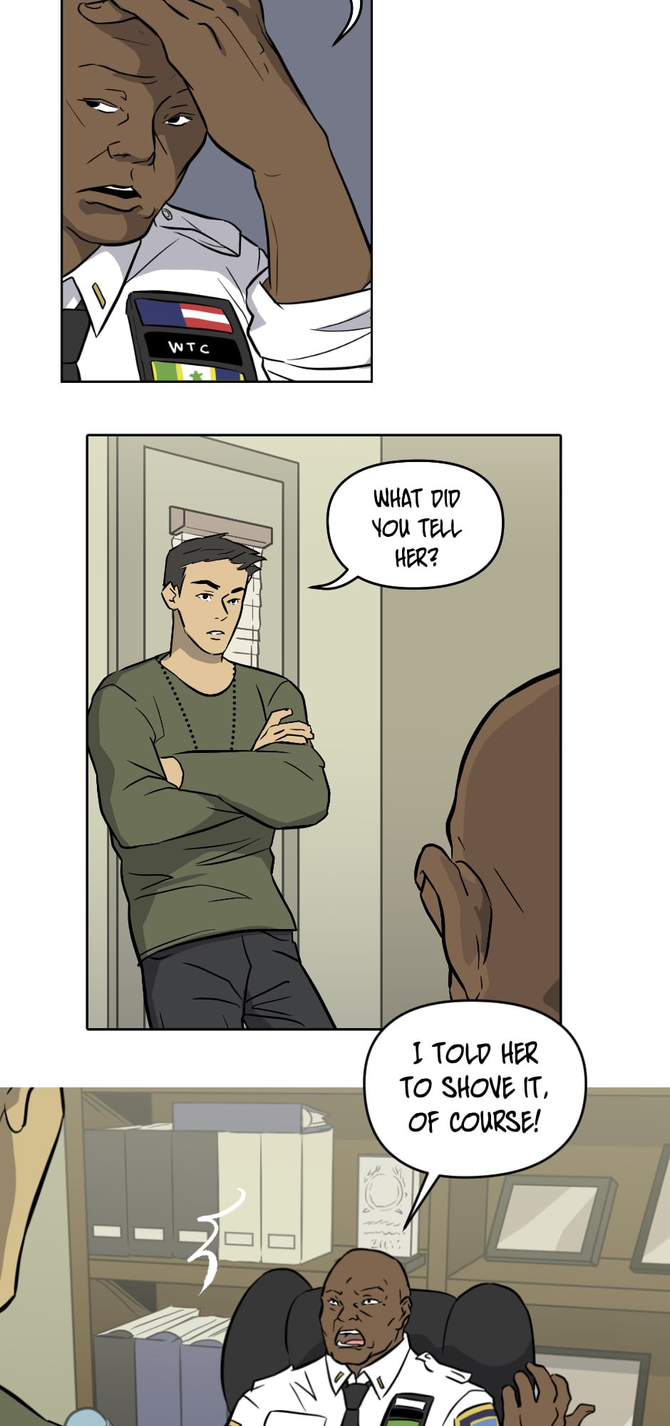 Read Signal chapter 54 image 11 on Lezhin