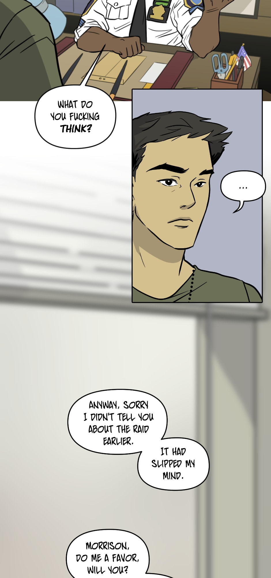 Read Signal chapter 54 image 12 on Lezhin