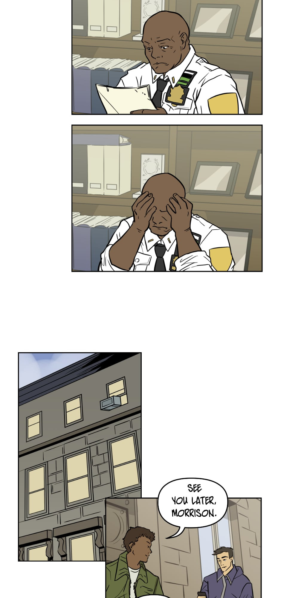 Read Signal chapter 54 image 15 on Lezhin