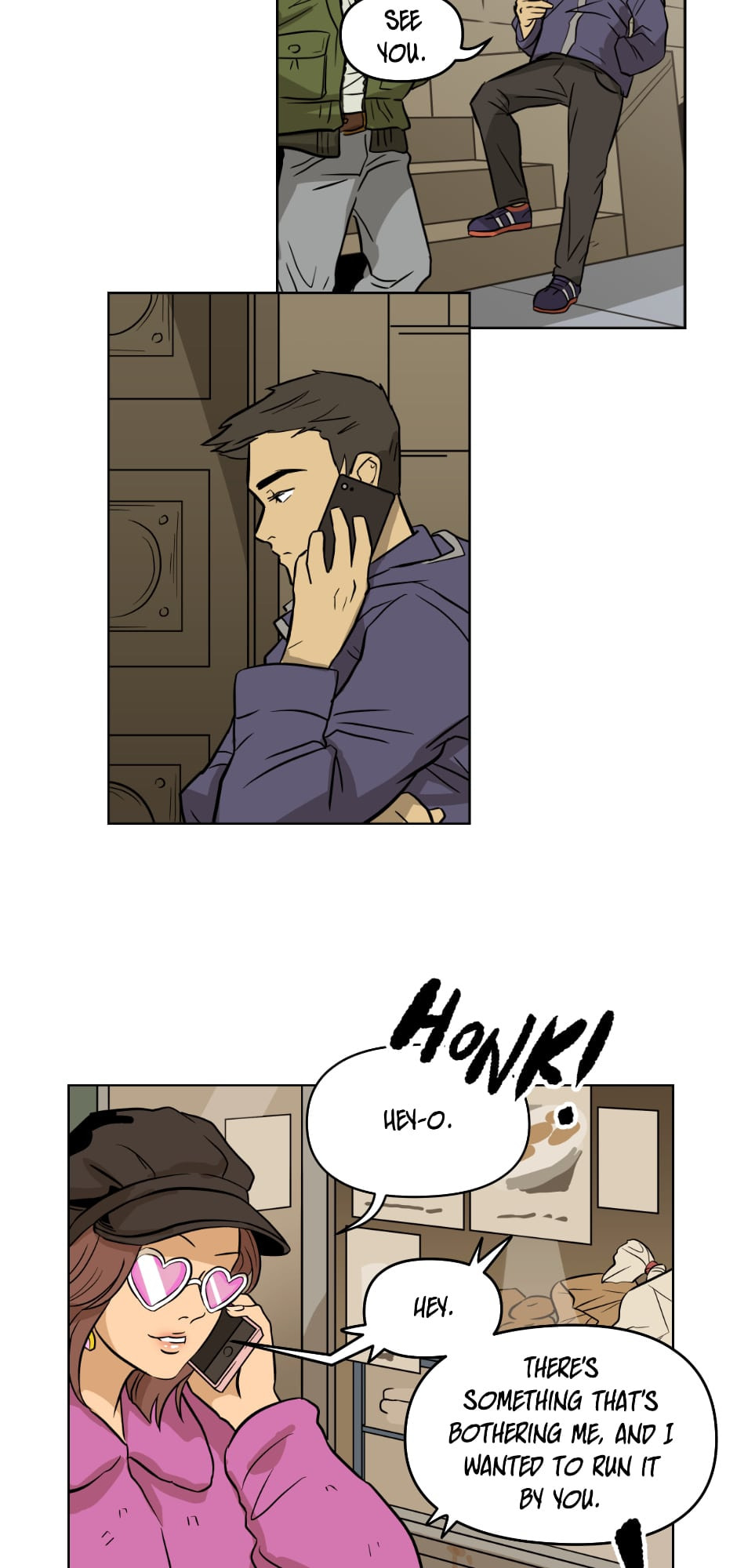 Read Signal chapter 54 image 16 on Lezhin