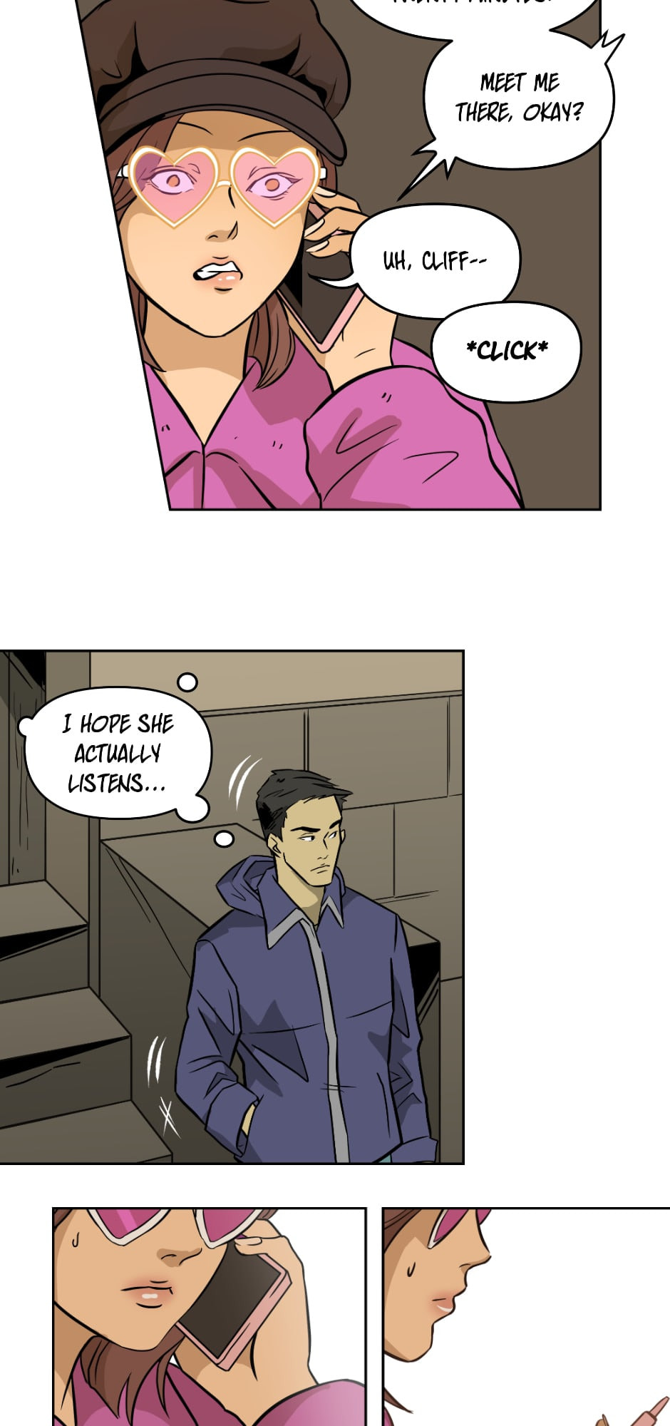 Read Signal chapter 54 image 18 on Lezhin