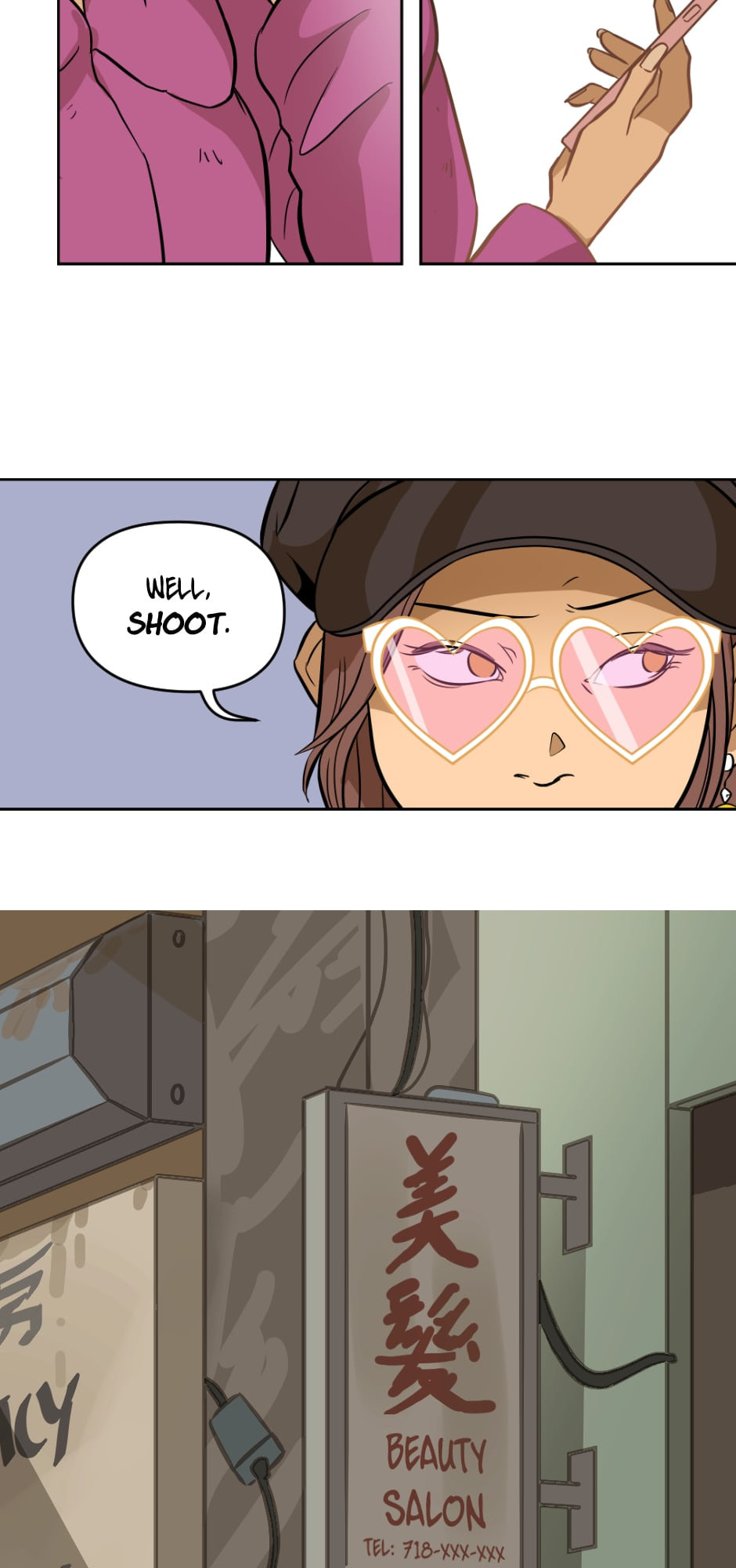Read Signal chapter 54 image 19 on Lezhin