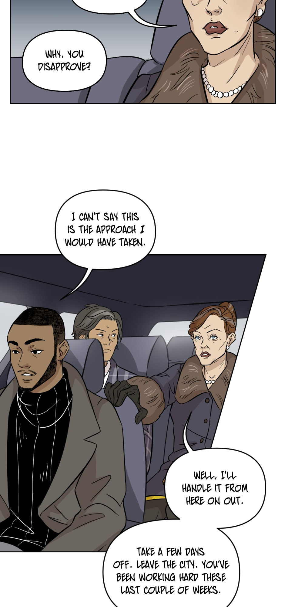 Read Signal chapter 54 image 2 on Lezhin