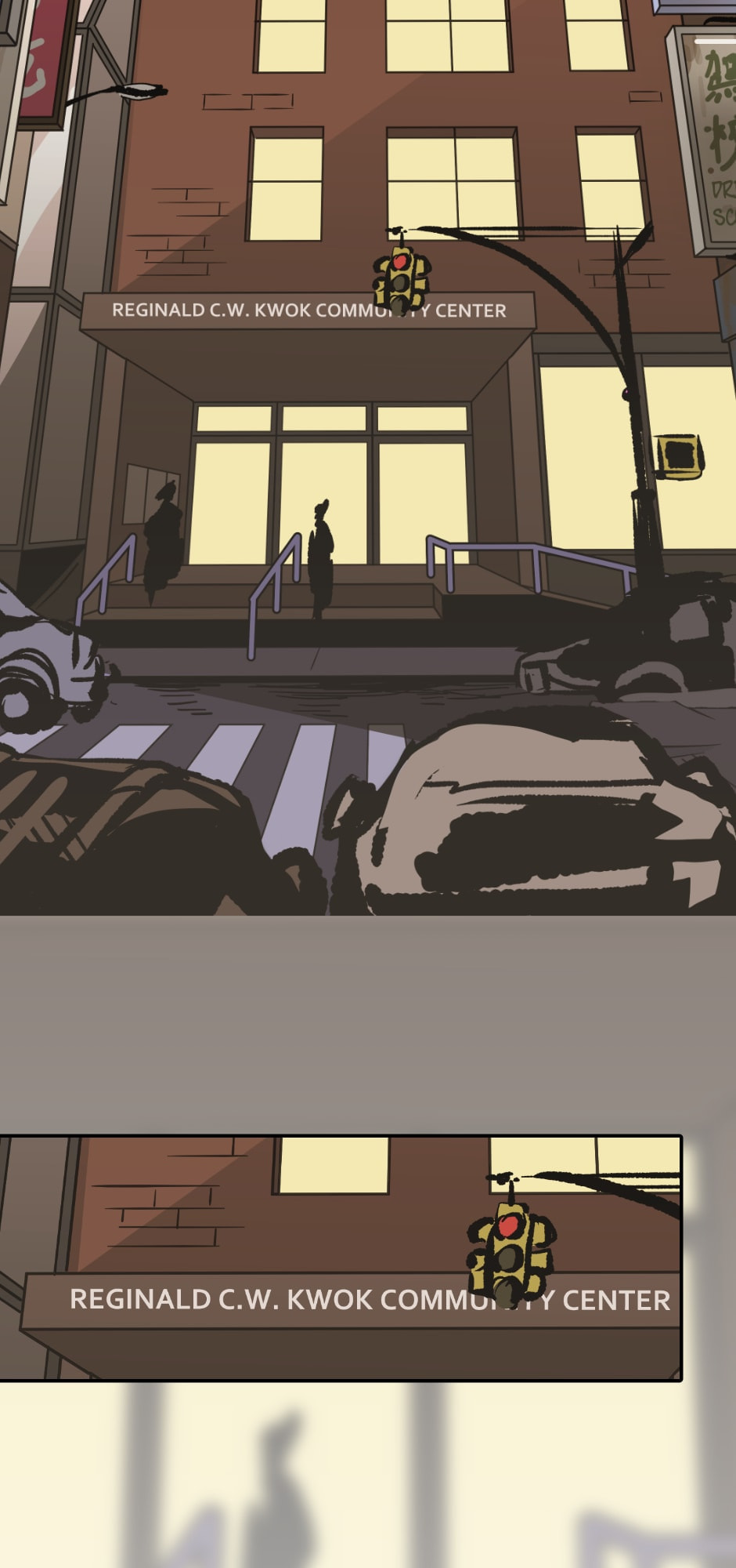 Read Signal chapter 54 image 21 on Lezhin