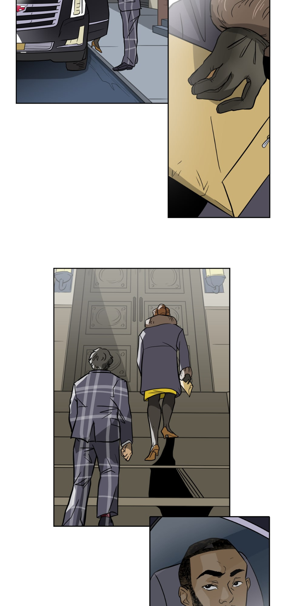 Read Signal chapter 54 image 4 on Lezhin