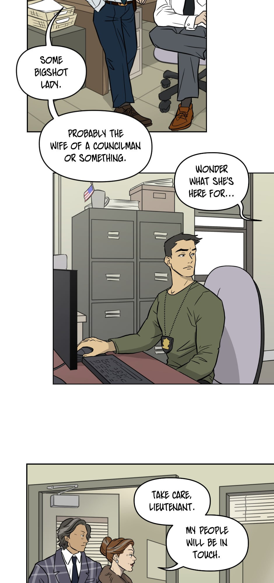 Read Signal chapter 54 image 6 on Lezhin