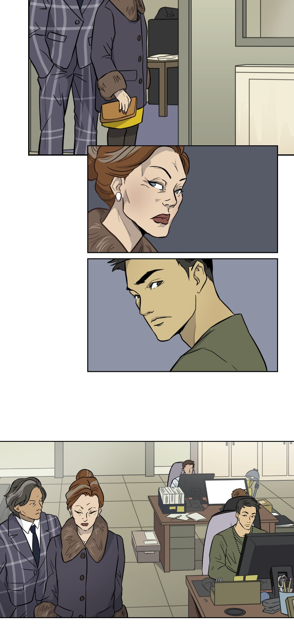 Read Signal chapter 54 image 7 on Lezhin