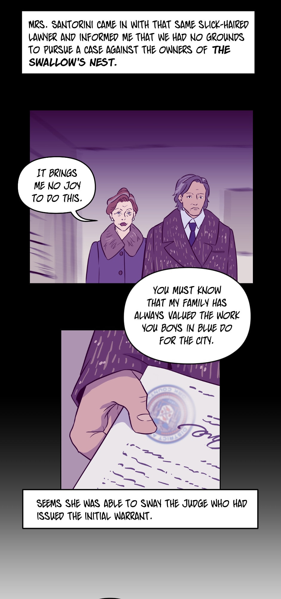 Read Signal chapter 54 image 9 on Lezhin