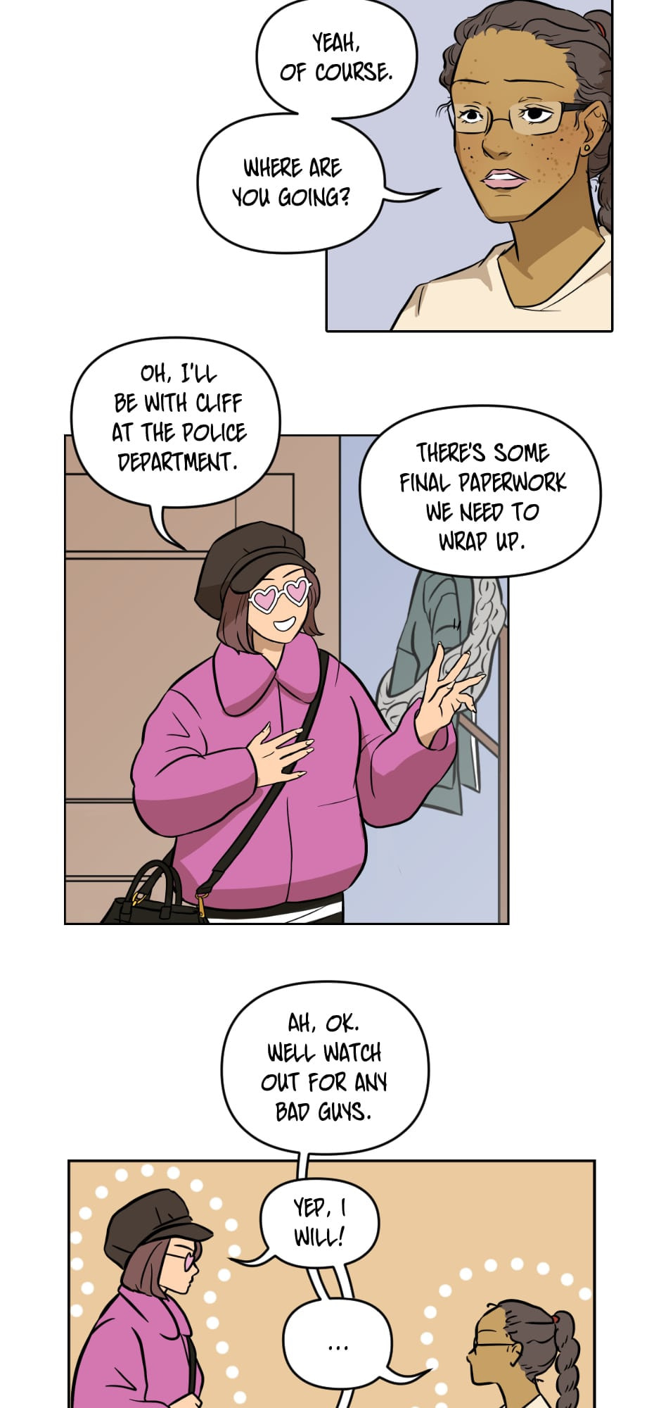Read Signal chapter 55 image 1 on Lezhin